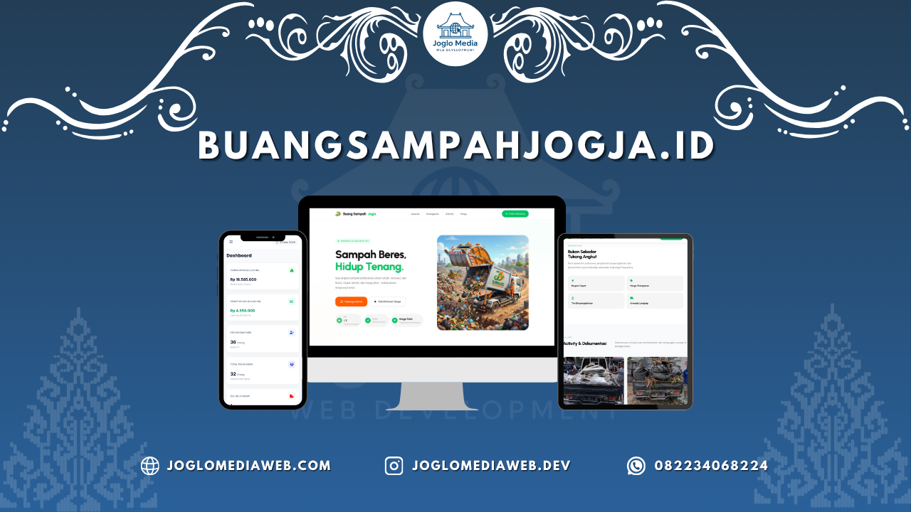 Buang Sampah Jogja